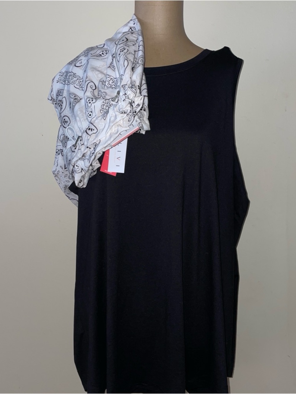 Lane Bryant active set NWT‎ 22/24 tank and shorts -stretchy